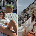 Tamara Kalinic, la farmacista diventata guru della moda fa ritorno a Positano