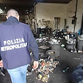 Terra dei Fuochi, blitz della Polizia e dell'Esercito contro abusivismo e gestione illecita di rifiuti a Scampia e Melito