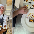Tra Cioccolato e Albicocche del Vesuvio: il dolce di maturità della positanese Michela Apuzzo