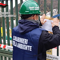 Traffico illecito di rifiuti tessili nelle province di Prato, Pistoia e Napoli: 10 indagati