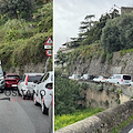 Traffico paralizzato tra Maiori e Amalfi: sanzionato autista di un camper non autorizzato 