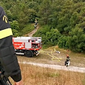 Tragedia a Massa Lubrense, 65enne muore dopo aver segnalato un incendio. Aperta inchiesta 