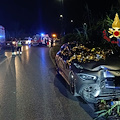 Tragedia a Pontecagnano: 52enne morto in un incidente stradale 