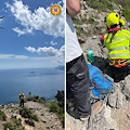 Turista scivola e si ferisce sul Sentiero degli Dei: interviene il CNSAS