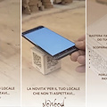 Un cubo NFC per scoprire tutti i servizi di un locale: la novità di SloWood a Positano 