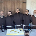 Vico Equense, gioia a Massaquano: Antonino Di Palma ha emesso la sua prima professione religiosa