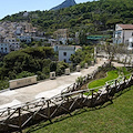 Vietri sul Mare inaugura il “Giardino delle Muse”: un nuovo spazio pubblico affacciato sul mare