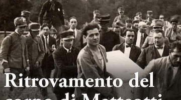 16 agosto 1924: il ritrovamento del corpo di Giacomo Matteotti 