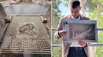 A Pompei visita speciale al cantiere dell'Insula Meridionalis con il direttore Zuchtriegel