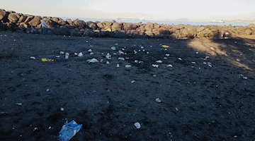 A Portici una Pasquetta tra degrado e accuse social