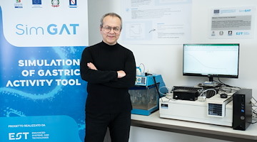 A Salerno nasce un dispositivo innovativo che simula lo stomaco 