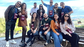 A Vietri sul Mare fa tappa la quinta edizione di Borgo diVino in tour, la rassegna enogastronomica itinerante 