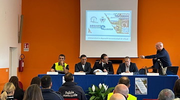 A Vietri sul Mare il convegno "Ambiente e video sorveglianza" per contrastare abbandoni e depositi incontrollati di rifiuti