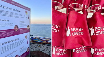 A Vietri sul Mare torna "Borgo diVino in tour": dall'11 al 13 luglio vino, cibo e musica 