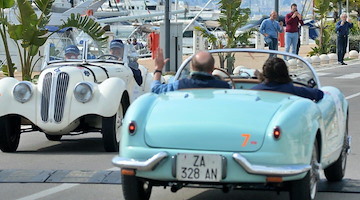 Aci Salerno ospiterà l'11 aprile 2025 il passaggio della 1000 Miglia Experience Italy 2025