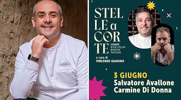 Agerola: 3 giugno Salvatore Avallone e Carmine Di Donna ospiti del secondo appuntamento delle "Stelle a Corte"