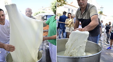 Agerola, cala il sipario sul Premio Fior di Latte 2025