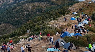 Agerola: l'Alba Magica incanta il pubblico sul Monte Tre Calli