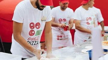 Al via il Coca-Cola Pizza Village: fino al 6 luglio sei serate di gusto e allegria alla Mostra d’Oltremare di Napoli