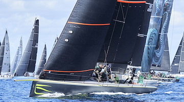 Al via la Tre Golfi Sailing Week 2025 con la prima prova dell’ORC Mediterranean Championship