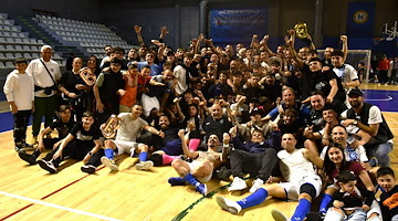 Amalfi Coast Sambuco a un passo dalla storia: 14 giugno il ritorno della finale playoff in Sardegna 