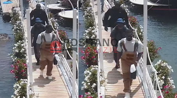 Amalfi, Michael B. Jordan avvistato sul Pontile Coppola: vacanza o sopralluogo per il suo prossimo film? 