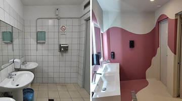 Amalfi, riqualificati i bagni pubblici al parcheggio Luna Rossa