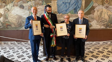 Amalfi, tre cittadinanze onorarie in occasione dei 50 anni del Centro di Cultura e Storia Amalfitana