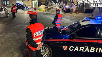 Angri, sei obblighi di dimora per la maxi rissa in piazza Doria dello scorso agosto