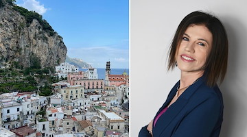 Atrani, la giornalista RAI Lorella Di Biase "madrina" della “Fiera del Libro e dell’Editoria-Amalfi Coast” 
