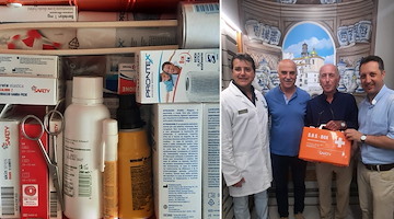 Atrani, Santuario di Santa Maria del Bando sempre più sicuro: dopo il defibrillatore, arriva il kit di primo soccorso