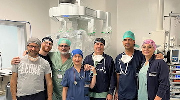 Avellino, per la prima volta in Campania il robotico da Vinci utilizzato in Cardiochirurgia: eseguiti due interventi 