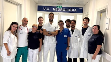 Aversa, all'ospedale "Moscati" arriva un farmaco innovativo per il trattamento dell'ictus ischemico 