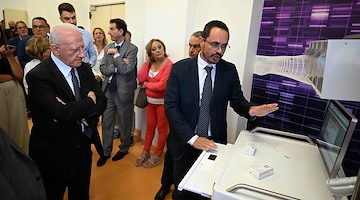 Azienda Moscati di Avellino, presentato il nuovo impianto di informatizzazione della logistica del farmaco