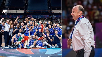 Basket, medaglia di bronzo per l'Italia femminile: un pezzo di Vietri sul Mare sul podio con coach Capobianco