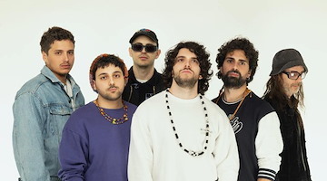 "C’Ammafunk" in concerto a Positano: 21 agosto una serata di stelle, luce e musica