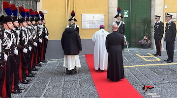 Campagna ricorda i carabinieri Pastore e Ferraro, a un anno dalla scomparsa