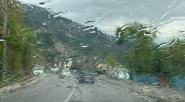 Campania: allerta meteo gialla dalle 14 di oggi su tutta la regione