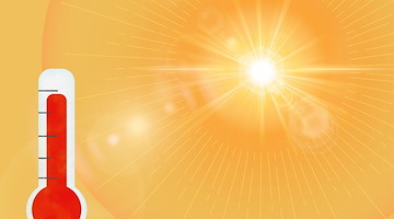 Campania: ​proseguono le "ondate di calore" tasso di umidità al 70% e temperature elevate