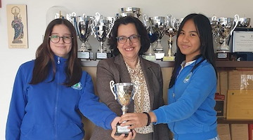 Campionati Studenteschi di atletica leggera, terzo posto per le studentesse di Positano e Praiano 