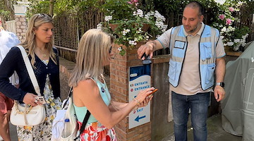 Capri, nuova segnaletica e biglietto digitale per i Giardini di Augusto