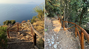 Capri punta sul turismo sostenibile: al via la manutenzione del Parco Astarita e del Sentiero delle Calanche
