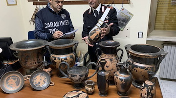Carabinieri del Nucleo Tutela Patrimonio Culturale di Napoli: nel 2024 recuperati oltre 24mila beni d’arte