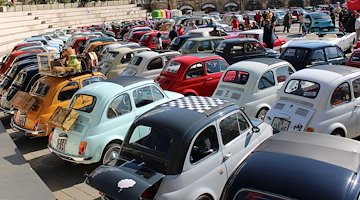 Cetara, cresce l'attesa per il primo Raduno di Auto e Moto d'Epoca: sabato 31 maggio il borgo accende i motori