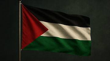 Como, bandiera palestinese allo stadio: cinque tifosi denunciati e Daspo per 8 anni complessivi