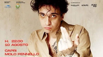 Concerto di Tananai, spettacolo di droni e 35 anni del Porto Turistico: una serata indimenticabile a Capri