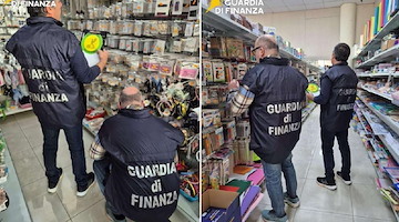 Contraffazione e abusivismo: sequestrati 160.000 prodotti nel beneventano 