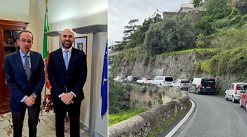 Costiera Amalfitana e viabilità, Ferrante: “Ztl anche fuori dai centri storici per migliorare vivibilità”