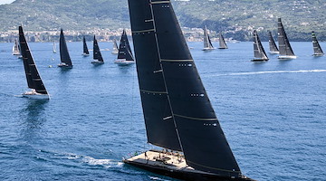 Cresce l'attesa per la Tre Golfi Sailing Week: 125 imbarcazioni iscritte, tra cui 32 Maxi e 4 multiscafi 