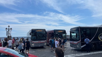 Crisi del trasporto pubblico in Costiera Amalfitana e Sorrentina: CISL e FIT-CISL lanciano un nuovo allarme